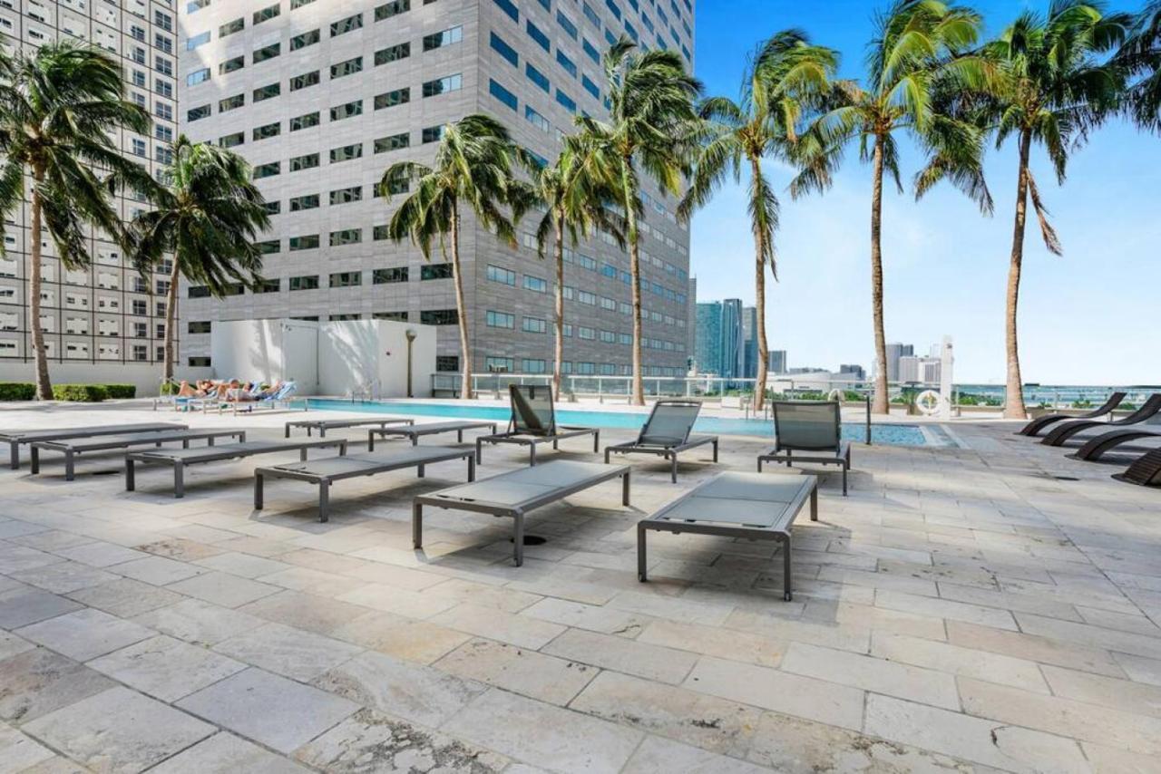 1Br Suite With High End Amenities,King Bed And Wfh Setup Miami Ngoại thất bức ảnh